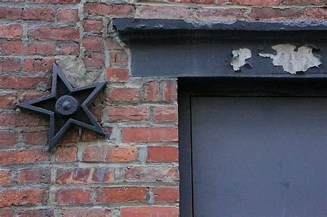 why metal stars on houses mean|metal stars on old buildings.